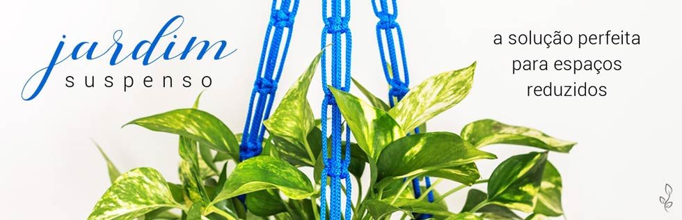 Jardim Suspenso – Suporte pra plantas Jardim Suspenso - Suporte pra plantas